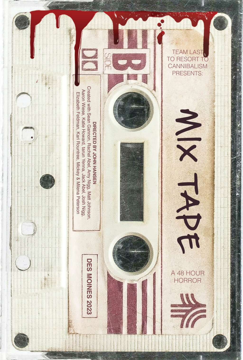 Filmposter for Mix Tape